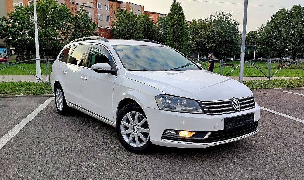 Volkswagen Passat Bluemotion TDI Euro 5