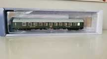 Vagon CFR de dormit tip WLA, epoca IV, Tillig 22001a, H0