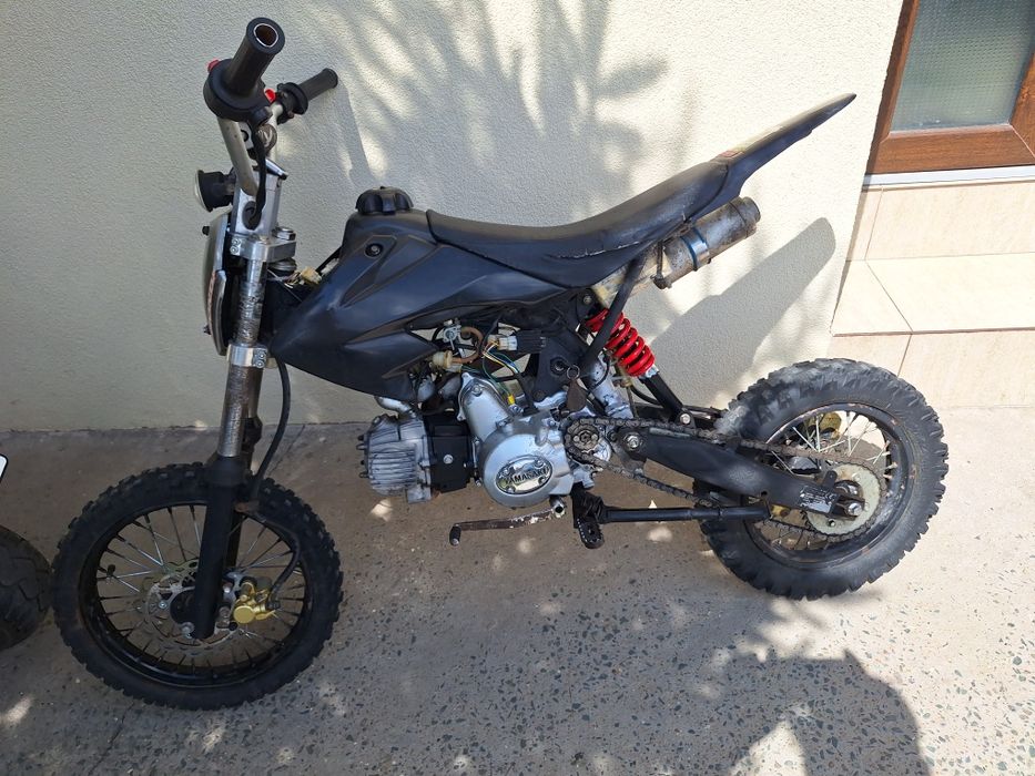Motocross copii 110cc 4viteze hidramat