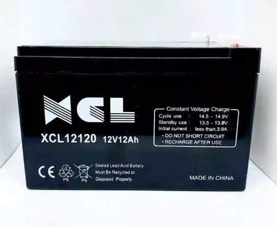 Аккумуляторные батарейки, свинцовые для UPS 12V12AH
