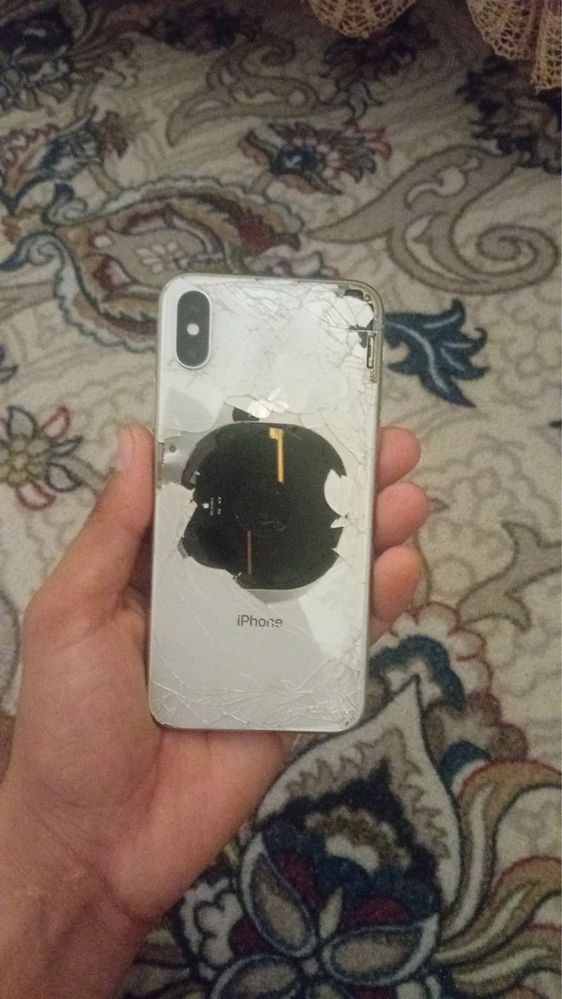 iphone x karopka dakument
