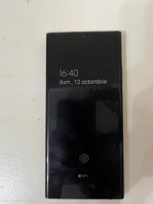 Vand samsung Note 20 Ultra 512 GB