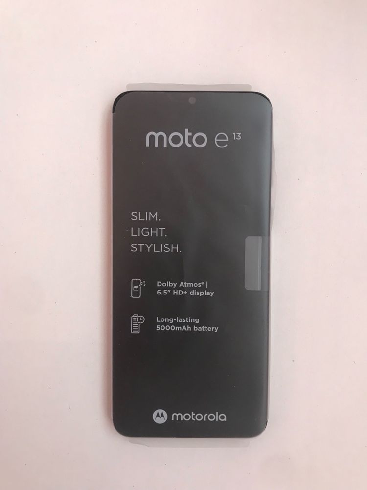 Motorola moto E13 128gb