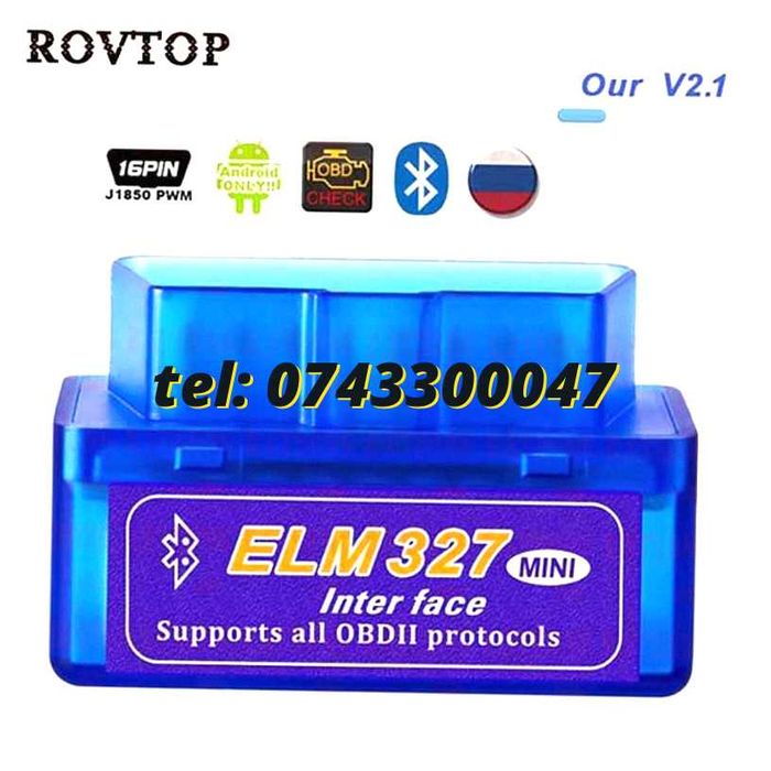 Interfata Diagnoza Obd 2 Elm327