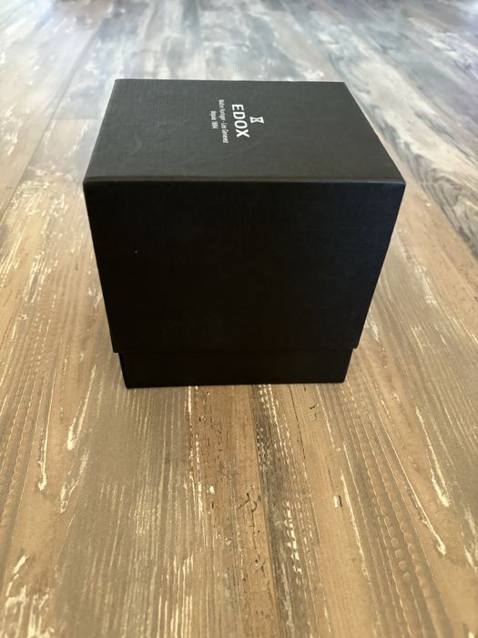 EDOX Men's Chronorally-S BLACK