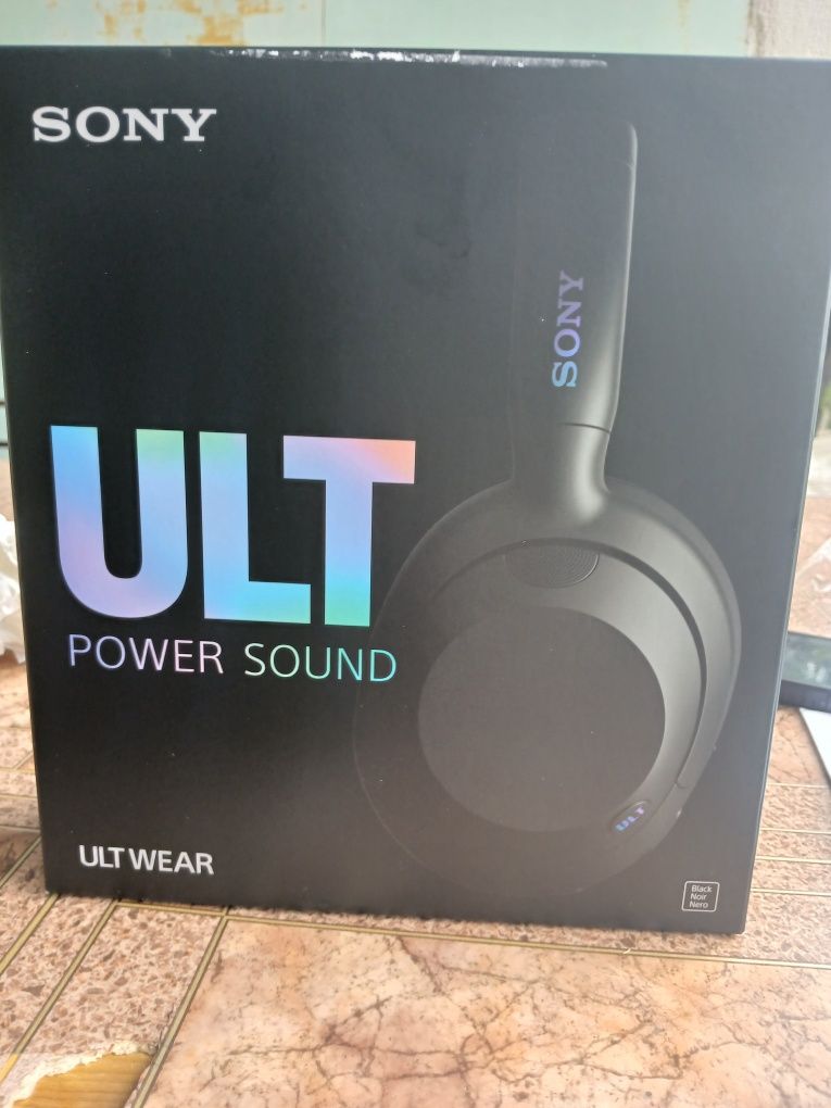 Слушалки Sony ULT Power Sound