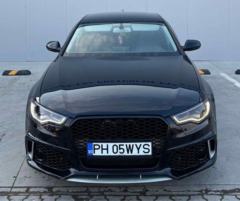 Audi a6 c7 pack RS