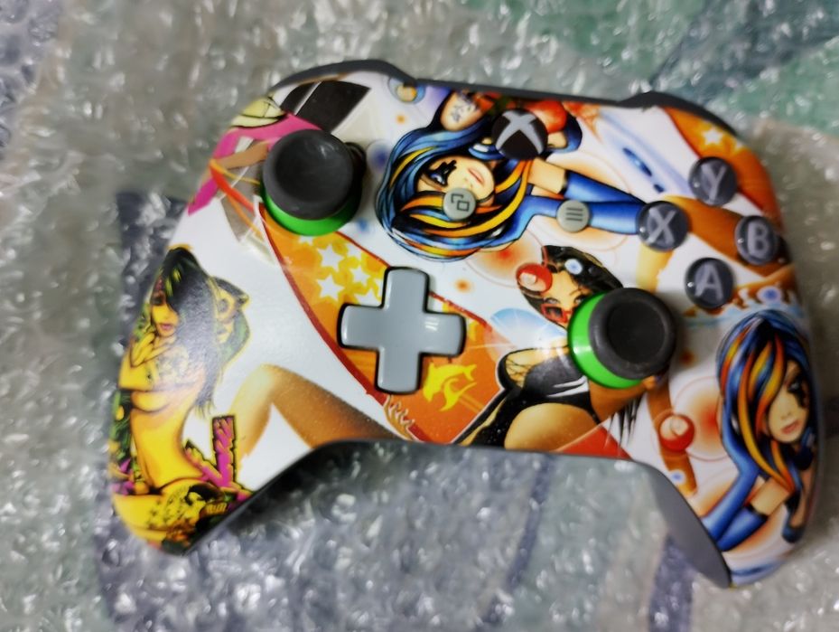 Уникат къстъм контролер джойстик Xbox one series s x PC компютър