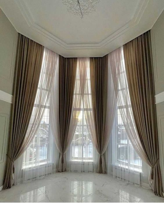 Шторы | Занавески | Pardalar | Шторы на заказ   Sh947