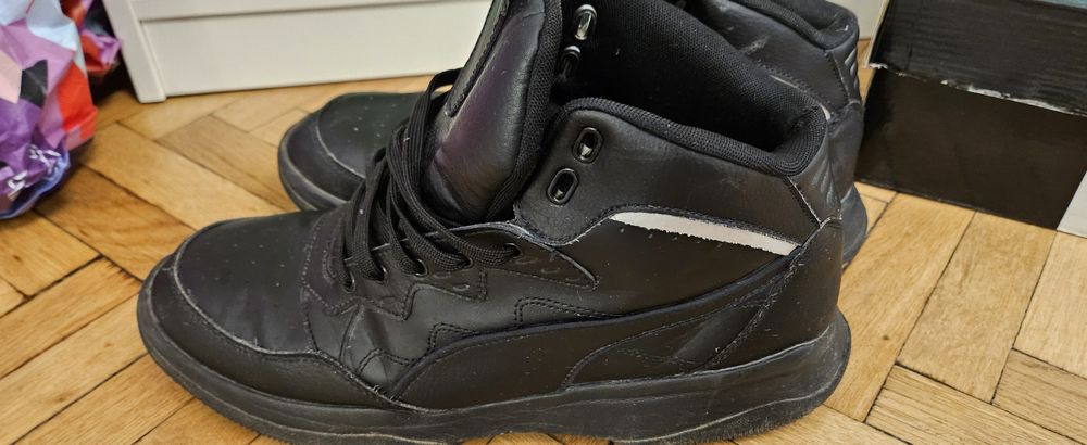Ghete barbati Puma din piele