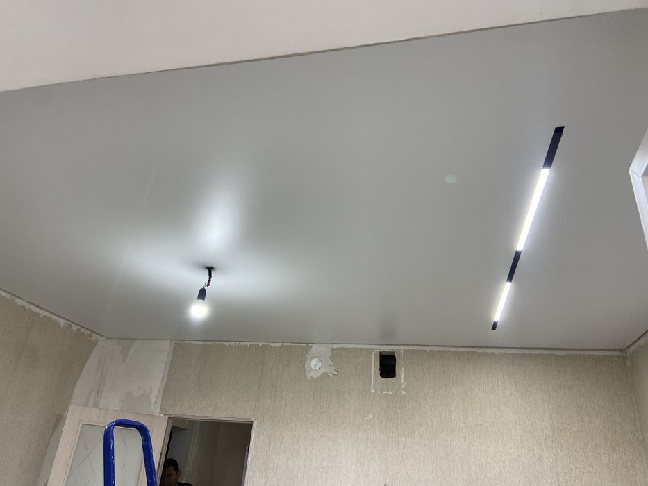 Натижной потолок ..расрочка