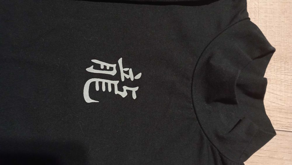 Блуза с дълъг ръкав китайски мотив