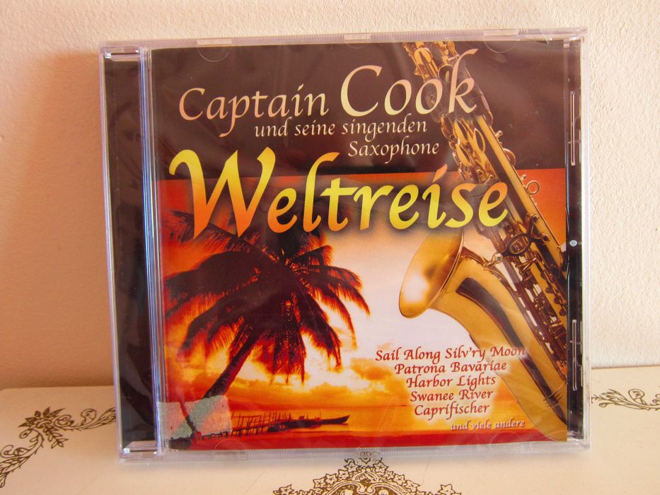 cd cadou rar Captain Cook saxofon turneul mondial 2005 -sigilat