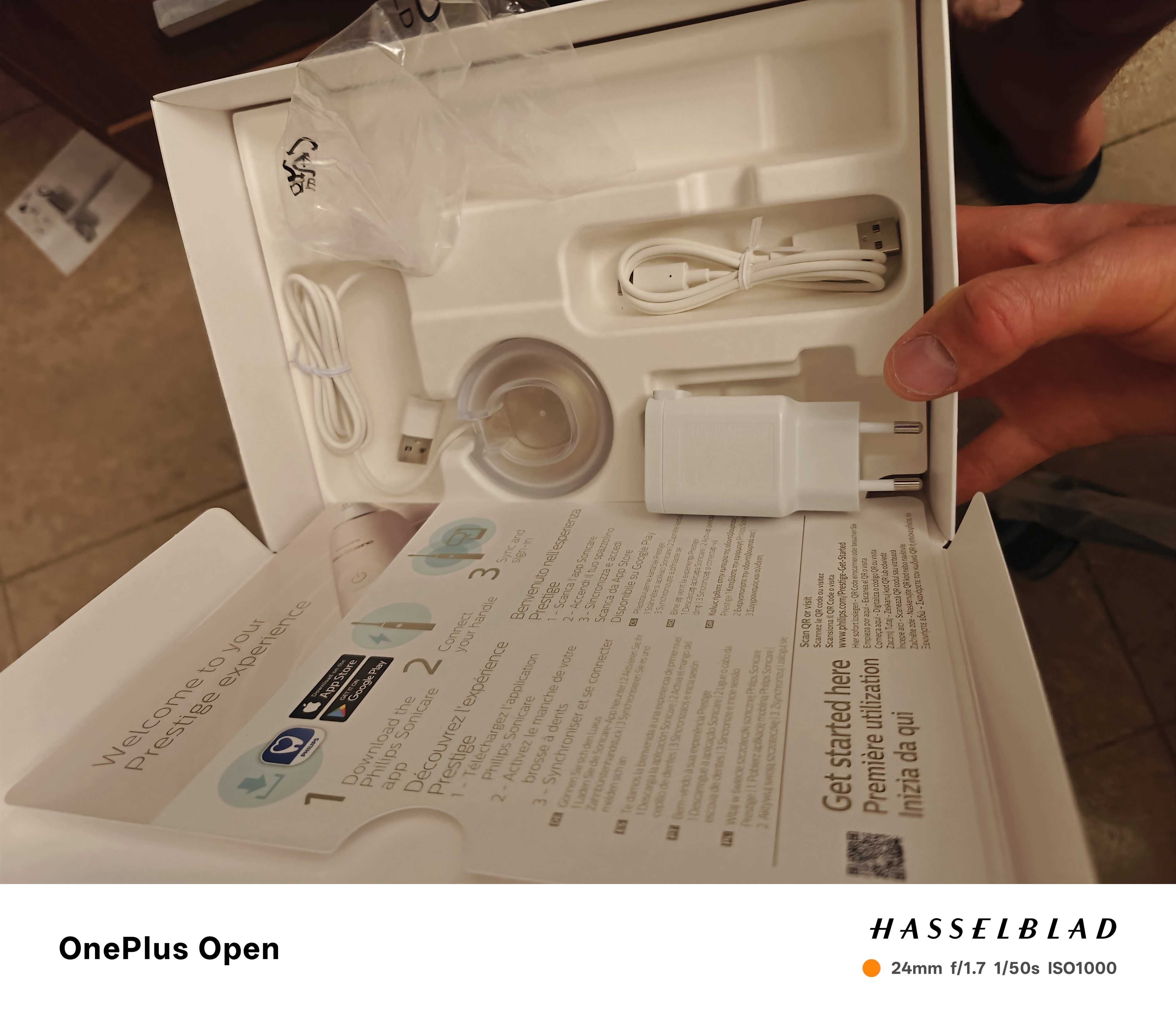 Най-добрата електрическа четка в света PHILIPS SONICARE Prestige 9900