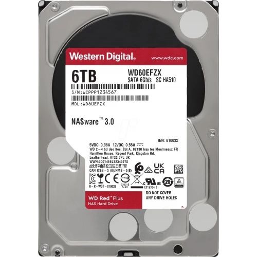 Жесткий диск 3’5 HDD 6TB WD