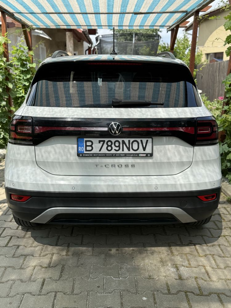VW T-CROSS 2021 Proprietar DE VANZARE!
