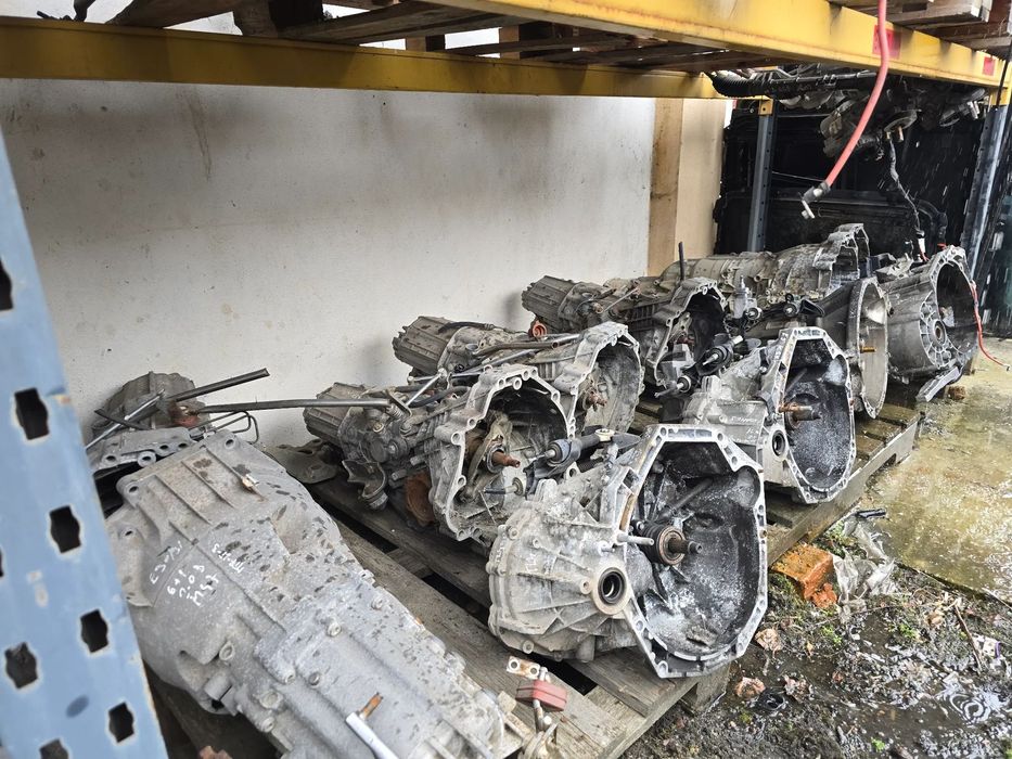 Cutie Viteze Manuala Audi A4 B7 2.0 Tdi 6+1 HCF Trepte Euro 4 LICHIDARE STOC