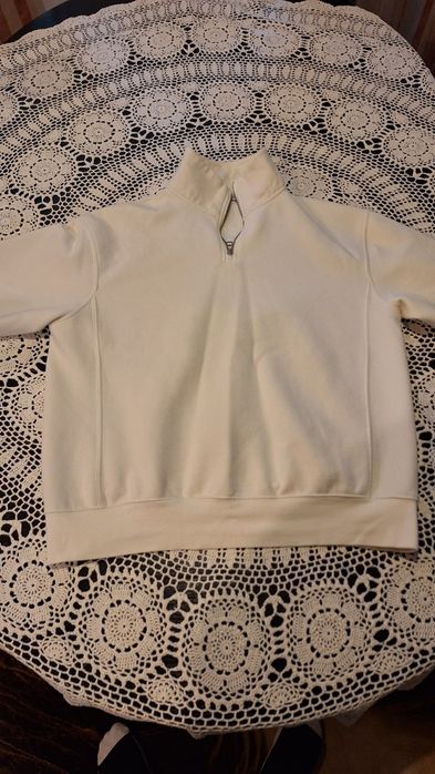 Bluza cu fermuar Zara