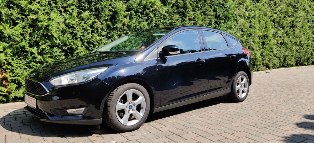 Vând Ford focus an 2016, 125 cp, 6 viteze, euro 6