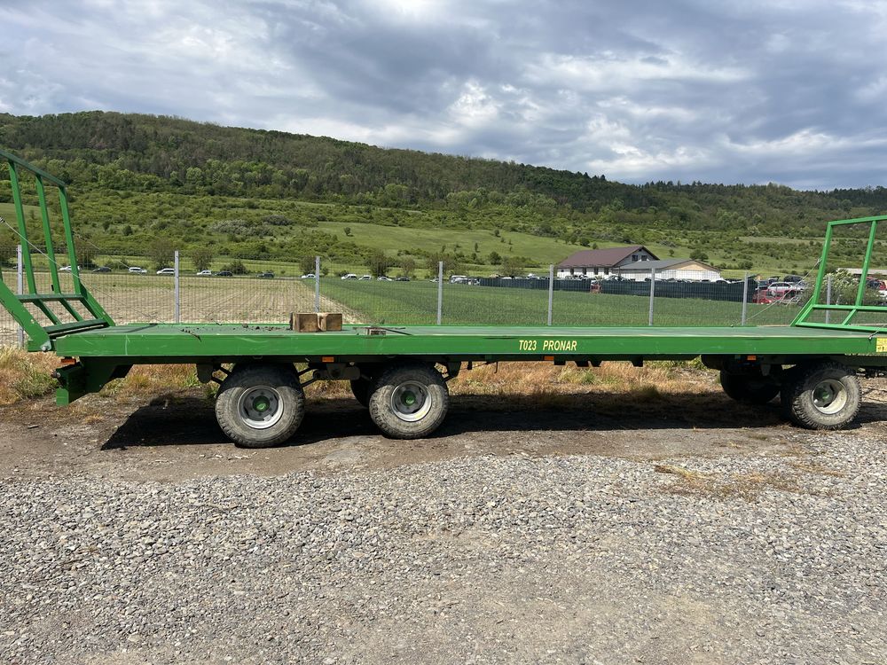 Trailer baloti pronar t023