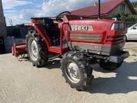 Tractor japonez Iseki 25 cp 4x4 freza de sol