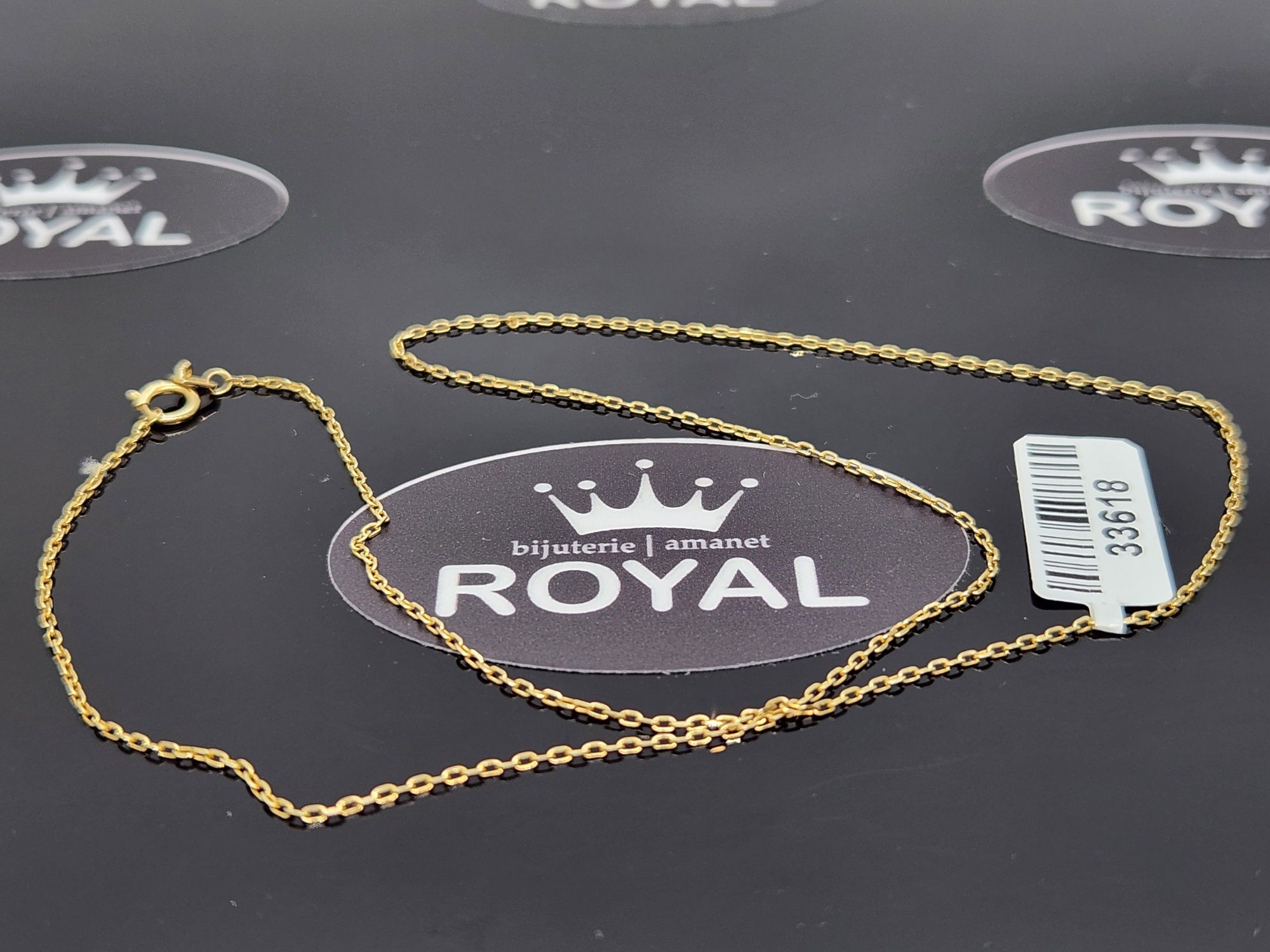 Bijuteria Royal: Lant aur 14k/1.06 gr