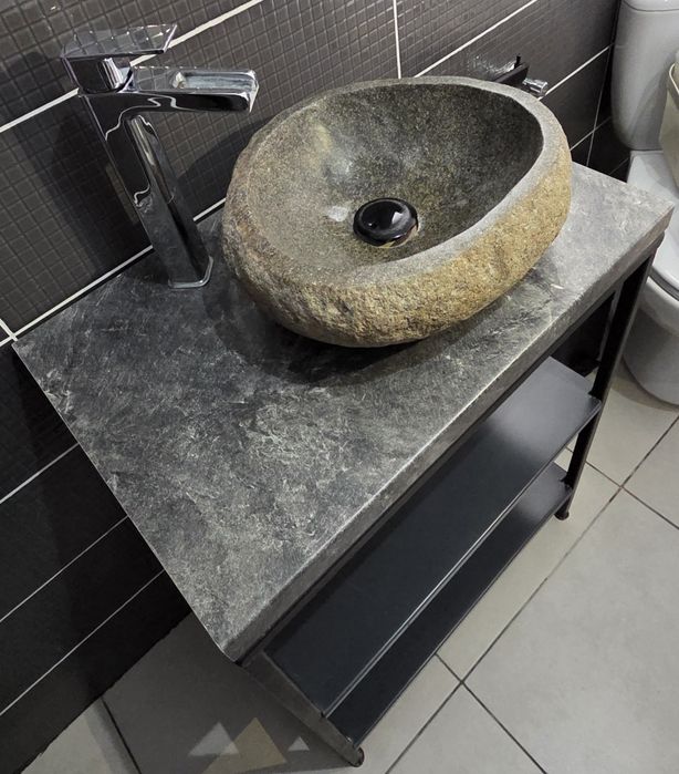 Raft Unicat + Chiuveta Unicat + Robinet