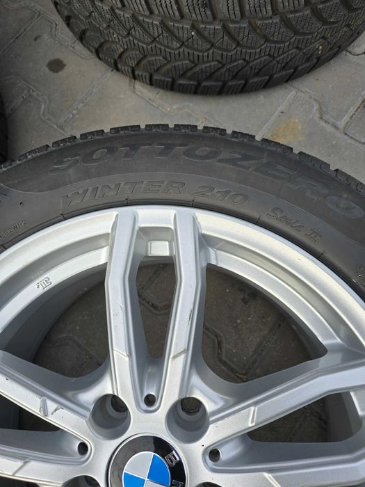 Jante BMW Seria 5 F10 F11 Anvelope iarna Pirelli SottoZero 225 55 17