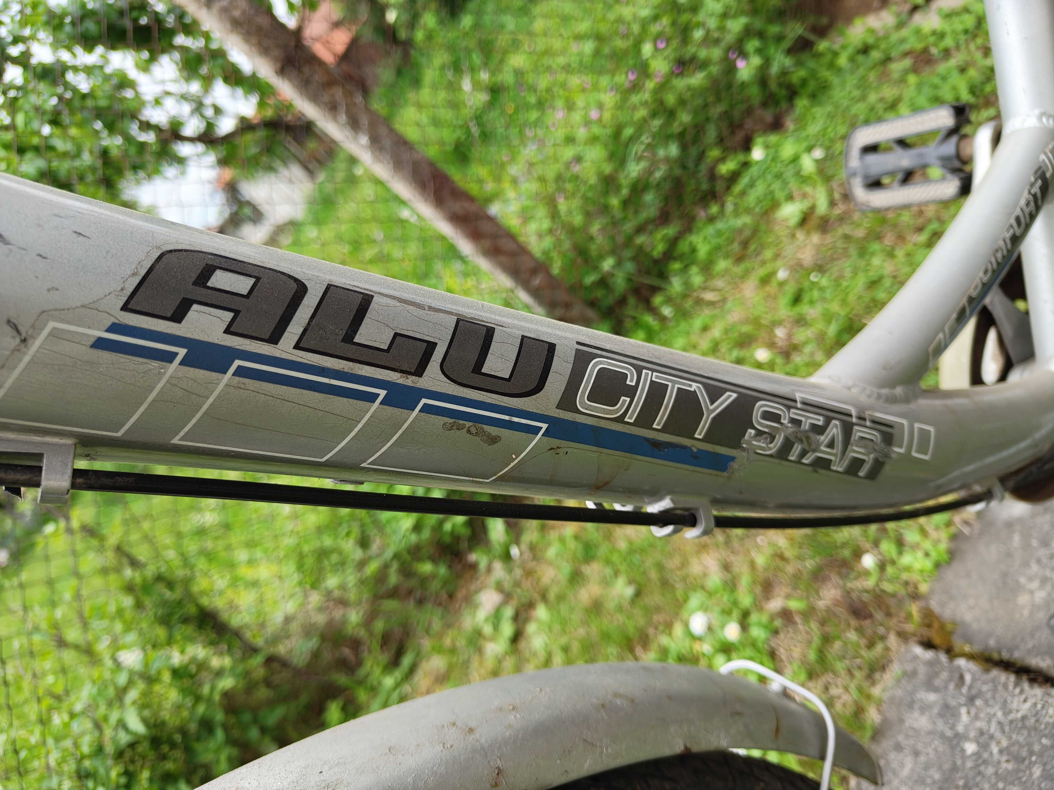 Ретро колело Alu City star