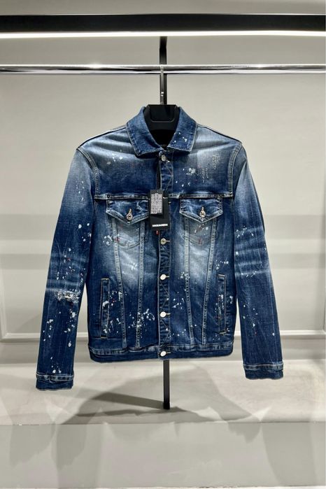 Мъжко дънково яке Dsquared2