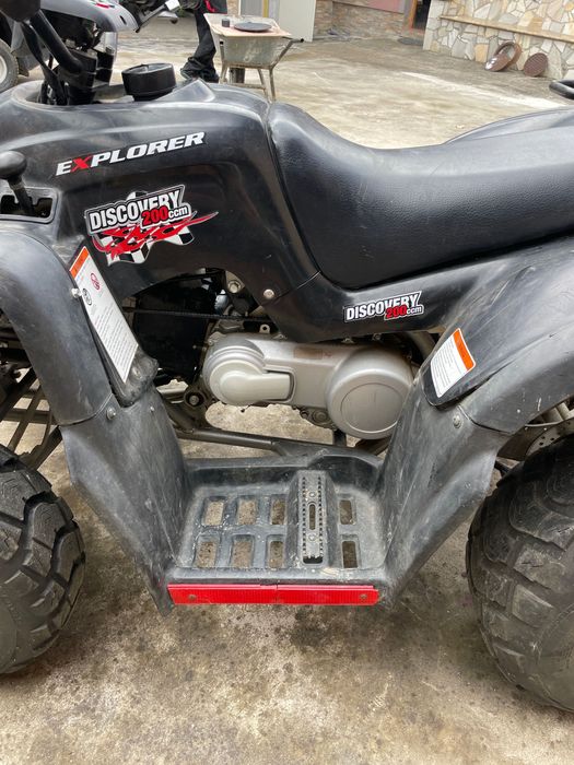 Atv Discovery 200ccm