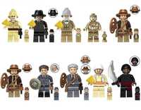 Set 10 Minifigurine tip Lego Indiana Jones