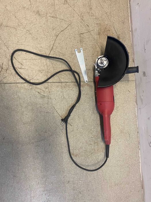 Ъглошлайф 230mm 2000W AG77/R20 Винтоверт /	R20 Оберфреза