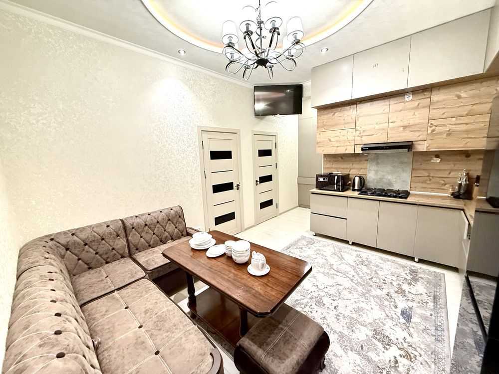 Согдиана.Сдаётся 3х комнатная Люкс в Новостройке.Sogdiana Hotel