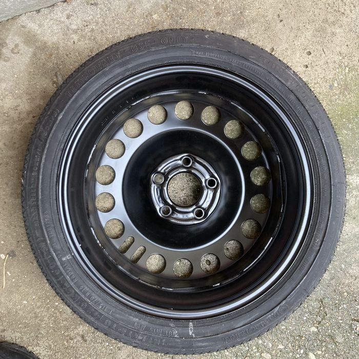 Roata rezerva slim 5x110 R16  Gama Opel,Alfa Romeo