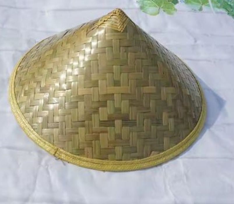 Китайска бамбукова шапка