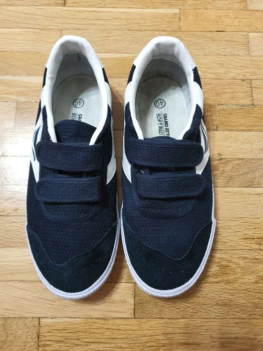 Гуменки с велкро N40