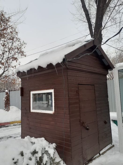 будка для охранника