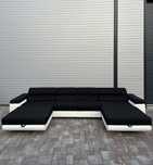 Coltar Living ~ Sufragerie XXL Extensibil Forma U Impecabil