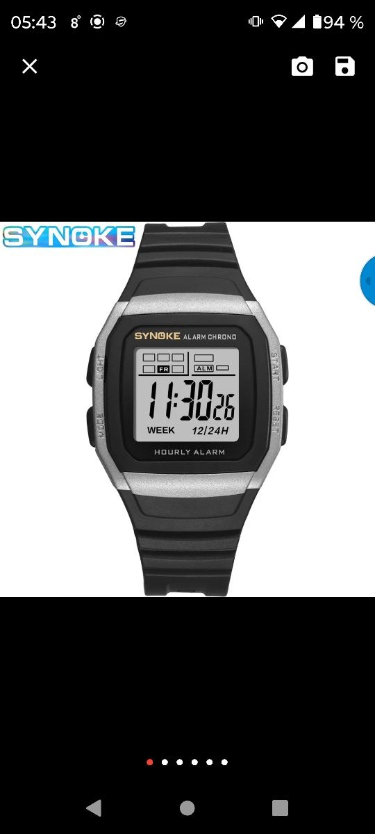 Student Electronic Watch nou