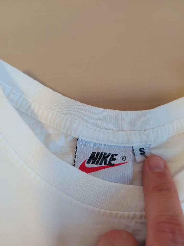 Tricou Nike  alb