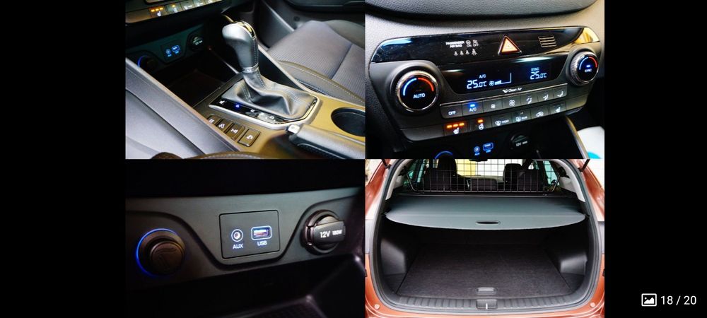 Hyundai Tucson, Advantage, 4x4, 2017, automat 1,6 Benzină,