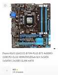 Продам м-плату Asus lga -1155 + i3 2100  ОЗУ ддр3  2000oc   все работа