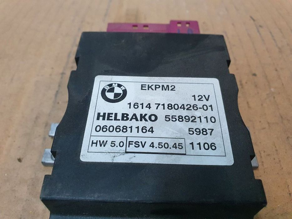 Modul  pompa combustibil BMW 3 V Coupe E92 2005 - 2013 16147180426-01 ;  55892110