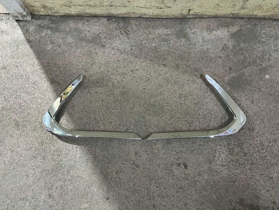 Молдинг бампера хром Хюндай Соната 2019- /Hyundai Sonata 2023