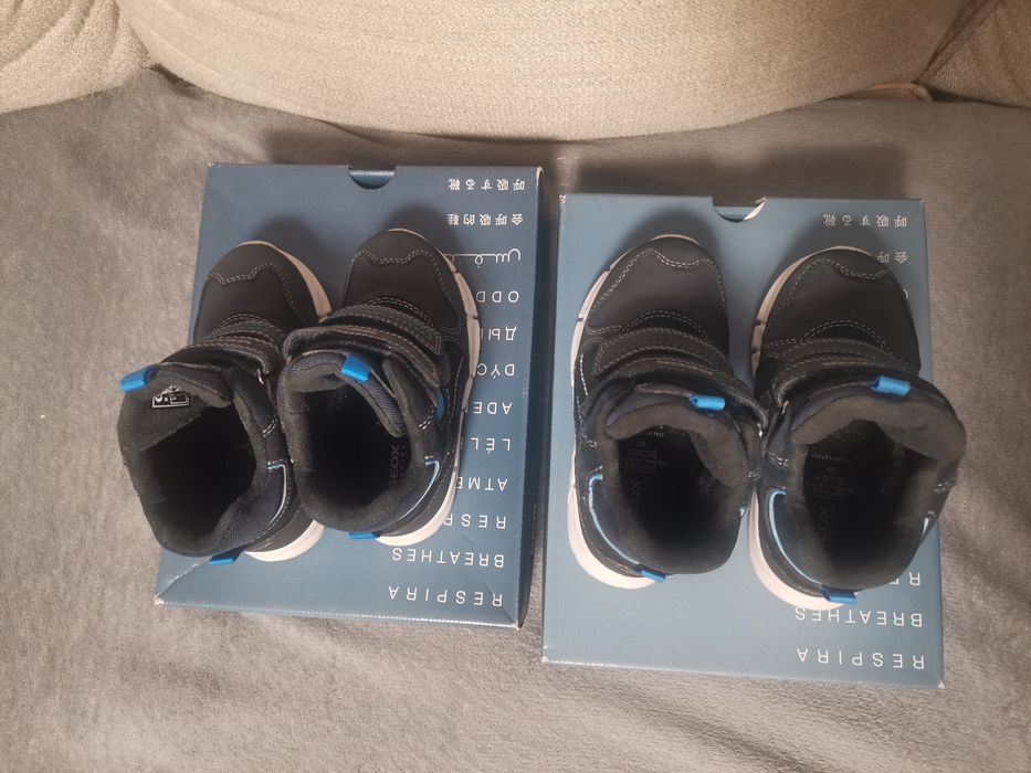 Geox cizme/ghete de zăpadă respira amphibiox nr 24, 26, 27