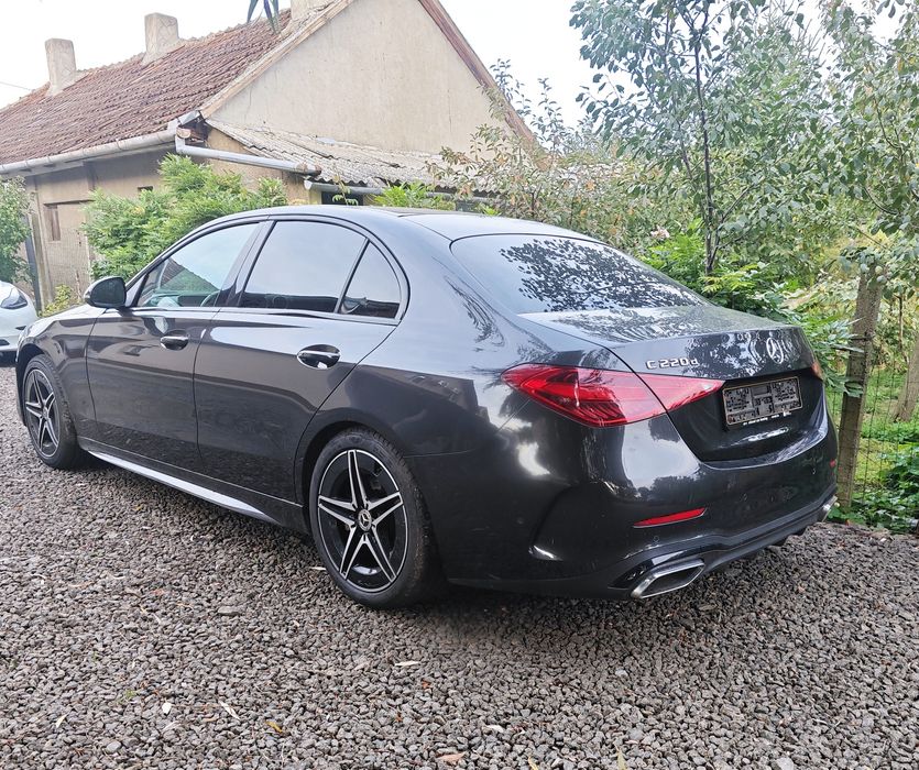 Mercedes C220d avariat