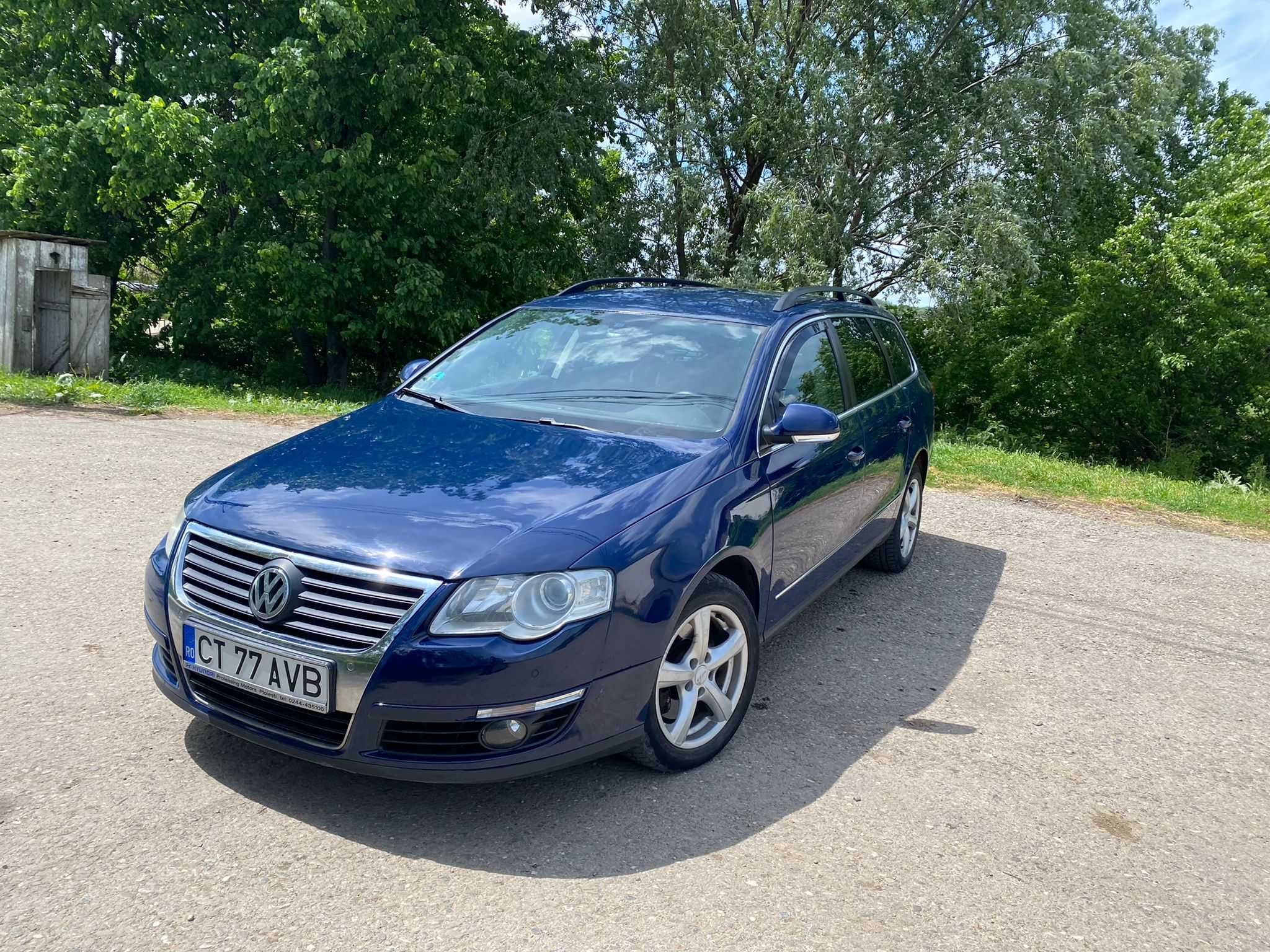 volkswagen passat b6 2.0 tdi dsg cbab 2009