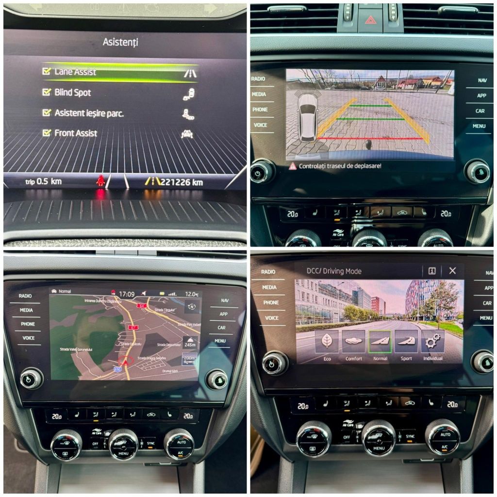 Skoda Octavia 3 Facelift DSG7 2.0Tdi 150CP - 07.2019