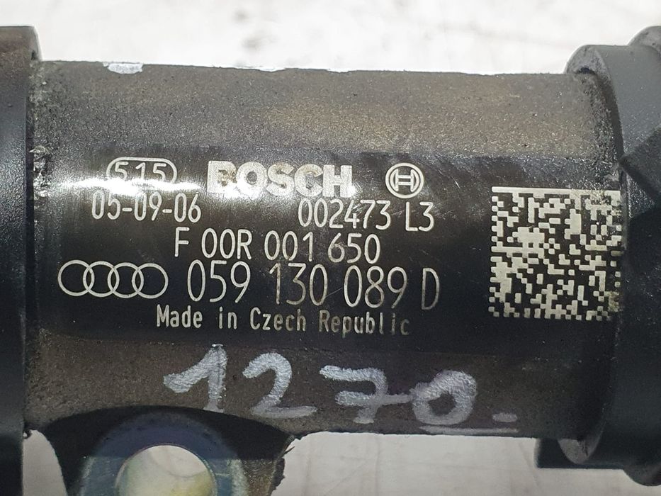 Rampa injectoare Audi A6 4F/C6 (2004 - 2008) (1270) bmk